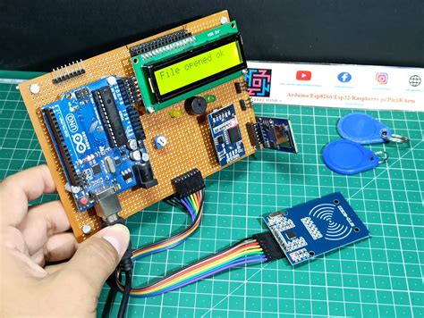 arduino code for rfid based attendance system|rfid based attendance system using 8051.